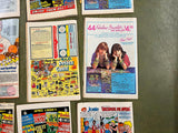 Vintage 1970s Lot Of 9 Archie Comic Books Festival Pals N Gals