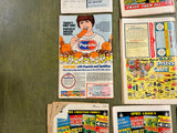 Vintage 1970s Lot Of 9 Archie Comic Books Festival Pals N Gals