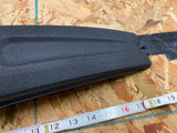 Harley Dyna Low rider S DAsh Panel Gas tank Cover Trim Black M8 70901156a FXLRS
