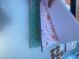 Foil Paper Parklane Printed Cardstock Summers end tuxedos Art Supplies Stick Lot