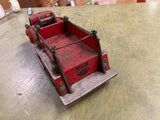Vtg 1956 Tonka Toys No 5 TFD Pumper Fire Truck Pressed Steel Tin Engine Suburban