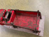 Vtg 1956 Tonka Toys No 5 TFD Pumper Fire Truck Pressed Steel Tin Engine Suburban