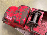 Vtg 1956 Tonka Toys No 5 TFD Pumper Fire Truck Pressed Steel Tin Engine Suburban
