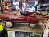 Vtg Murray Pedal Car Unrestored! 1940's Pontiac Jet Flo Rare Toy Station Wagon