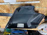 Harley lEFT Side Cover Frame Metallic Blue Dark FLH Ultra classic Street Glide