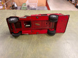 Vtg 1956 Tonka Toys No 5 TFD Pumper Fire Truck Pressed Steel Tin Engine Suburban