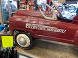 Vtg Murray Pedal Car Unrestored! 1940's Pontiac Jet Flo Rare Toy Station Wagon