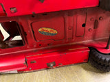 Vtg 1956 Tonka Toys No 5 TFD Pumper Fire Truck Pressed Steel Tin Engine Suburban