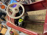 Vtg Murray Pedal Car Unrestored! 1940's Pontiac Jet Flo Rare Toy Station Wagon