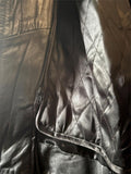 HOT LEATHERS LADIES SIZE 2X LEATHER MOTORCYCLE JACKET ZIP OUT LINER