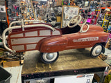 Vtg Murray Pedal Car Unrestored! 1940's Pontiac Jet Flo Rare Toy Station Wagon