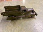 VTG Antique 1930s Wyandotte Pressed Steel Green Army Style Truck