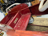 Vtg Murray Pedal Car Unrestored! 1940's Pontiac Jet Flo Rare Toy Station Wagon