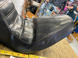 old skool chopper seat rigid hardtail ironhead shovelhead panhead vtg triumph bs