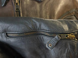HOT LEATHERS LADIES SIZE 2X LEATHER MOTORCYCLE JACKET ZIP OUT LINER