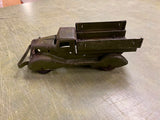 VTG Antique 1930s Wyandotte Pressed Steel Green Army Style Truck