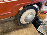 Vtg Murray Pedal Car Unrestored! 1940's Pontiac Jet Flo Rare Toy Station Wagon
