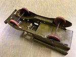 VTG Antique 1930s Wyandotte Pressed Steel Green Army Style Truck