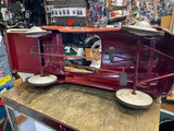 Vtg Murray Pedal Car Unrestored! 1940's Pontiac Jet Flo Rare Toy Station Wagon