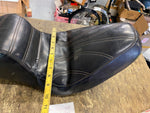 old skool chopper seat rigid hardtail ironhead shovelhead panhead vtg triumph bs