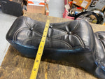 old skool chopper seat rigid hardtail ironhead shovelhead panhead vtg triumph bs