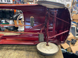 Vtg Murray Pedal Car Unrestored! 1940's Pontiac Jet Flo Rare Toy Station Wagon