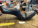 old skool chopper seat rigid hardtail ironhead shovelhead panhead vtg triumph bs