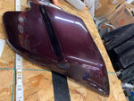 Harley Right Side Cover Frame Maroon Bu FLH Ultra classic Street Glide Road King