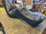 old skool chopper seat rigid hardtail ironhead shovelhead panhead vtg triumph bs