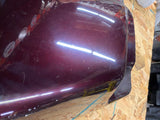 Harley Right Side Cover Frame Maroon Bu FLH Ultra classic Street Glide Road King