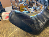 old skool chopper seat rigid hardtail ironhead shovelhead panhead vtg triumph bs