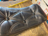 old skool chopper seat rigid hardtail ironhead shovelhead panhead vtg triumph bs