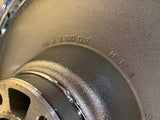 Chrome OEM Rear Mag Wheel Harley Softail Sportster Dyna 00^ Solid Disc Fatboy