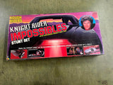 VTG Rough Riders Knight Rider Impossibles Stunt Set With Motorized Knight 2000