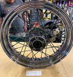OEM Front Spoke Wheel Harley Herirtage Softail 3x16 00^ 1" FLST