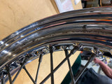 OEM Front Spoke Wheel Harley Herirtage Softail 3x16 00^ 1" FLST