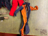 Vintage 1960s Made In USA Hasbro GI Joe Footlocker Filled With Clothes Accesorie