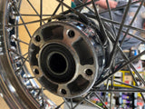 OEM Front Spoke Wheel Harley Herirtage Softail 3x16 00^ 1" FLST