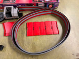 VTG Rough Riders Knight Rider Impossibles Stunt Set With Motorized Knight 2000