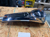 Chrome Dash Cover Harley FLHX Street Glide Push Button Cap OEM 2008^ Touring 08^