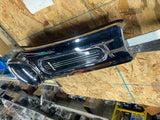 Chrome Dash Cover Harley FLHX Street Glide Push Button Cap OEM 2008^ Touring 08^