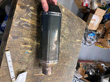 Akrapovic Slip On Muffler ZX CBR Ninja Gsxr Ducati Motorcycle Kawasaki HOnda Yam