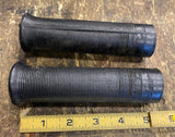 Vtg Harley Indian Verticle Triumph BSA Norton AJS 1" Grips Handlebar 1940's NOS!