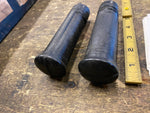 Vtg Harley Indian Verticle Triumph BSA Norton AJS 1" Grips Handlebar 1940's NOS!