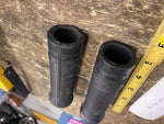 Vtg Harley Indian Verticle Triumph BSA Norton AJS 1" Grips Handlebar 1940's NOS!