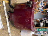 Wrap Around OIl Tank Harley Custom chopper Shovelhead Evo Softail Electric Start