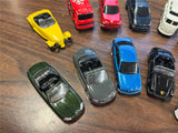 VTG 1990s Lot of 15 Maisto 1/64 Diecast Cars Assorted Car Brands And Colors