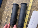 Vtg Harley Indian Verticle Triumph BSA Norton AJS 1" Grips Handlebar 1940's NOS!