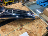 Chrome Dash Cover Harley FLHX Street Glide Push Button Cap OEM 2008^ Touring 08^