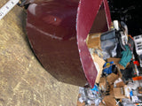Wrap Around OIl Tank Harley Custom chopper Shovelhead Evo Softail Electric Start